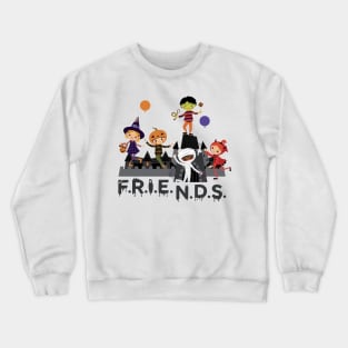 Friend tee design birthday gift graphic Crewneck Sweatshirt